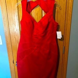 Brand New Jessica Simpson Red Cocktail Dress
